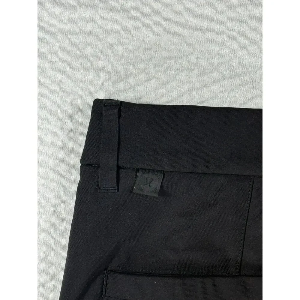 Lululemon Pants Mens 31x26 Black Stretch Travel Golf Casual Performance Slim